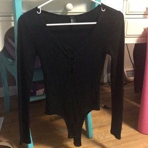Forever 21 Black bodysuit